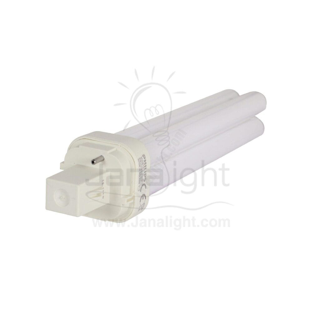 لمبة موفرة 26 وات ابيض فيلبس 2 بنز Osram 26 Watts 2 Pin white